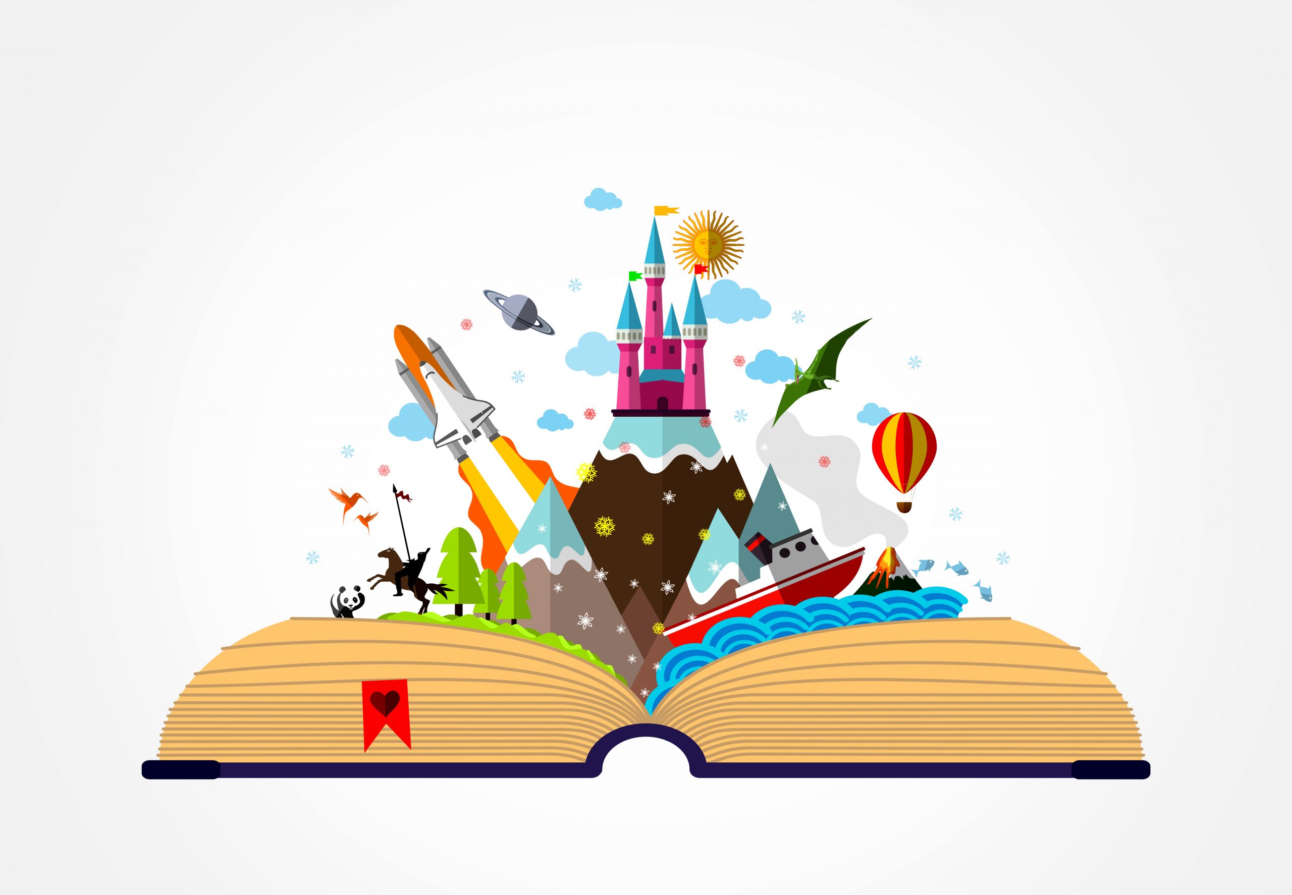 كتابة القصص المصورة
